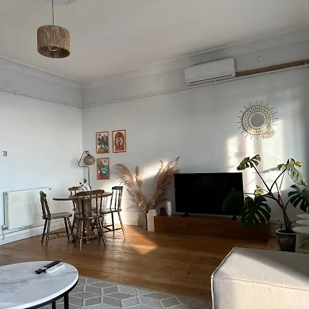 Unbelievable Golden Horn View In Beyoglu アパート イスタンブール