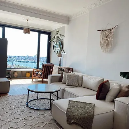 Appartamento Unbelievable Golden Horn View In Beyoglu *